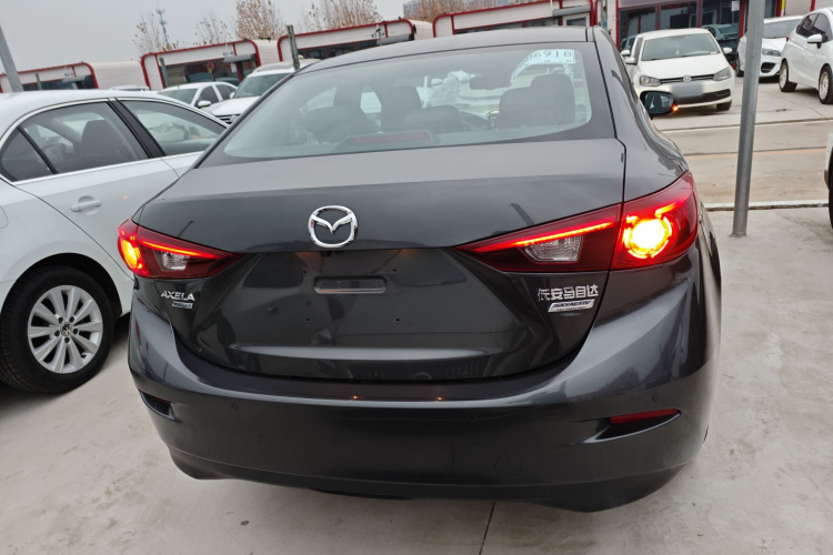 马自达3 昂克赛拉 2017款 三厢 2.0L 自动旗舰型 国V车身外观6004