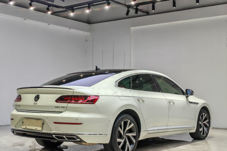 一汽-大众CC 2021款 380TSI 夺目版30周年纪念版车身外观6005