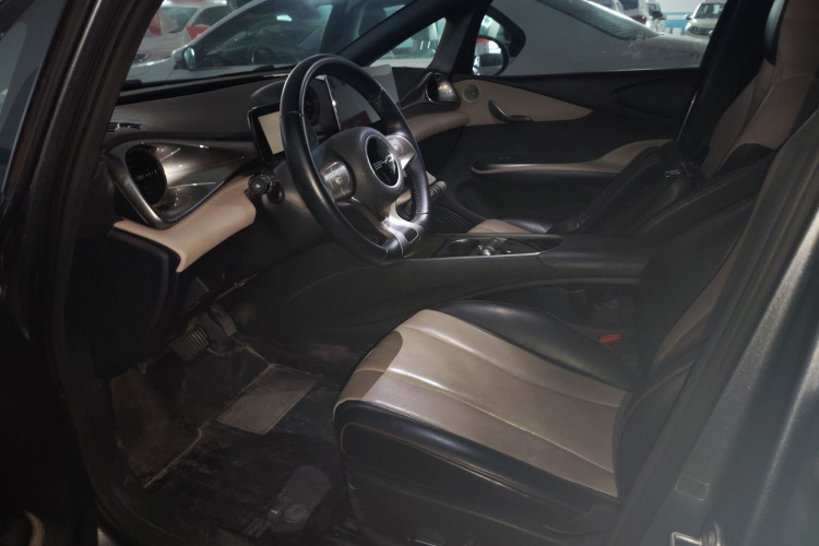 比亚迪 海豚 2023款 420km 时尚版中控内饰19