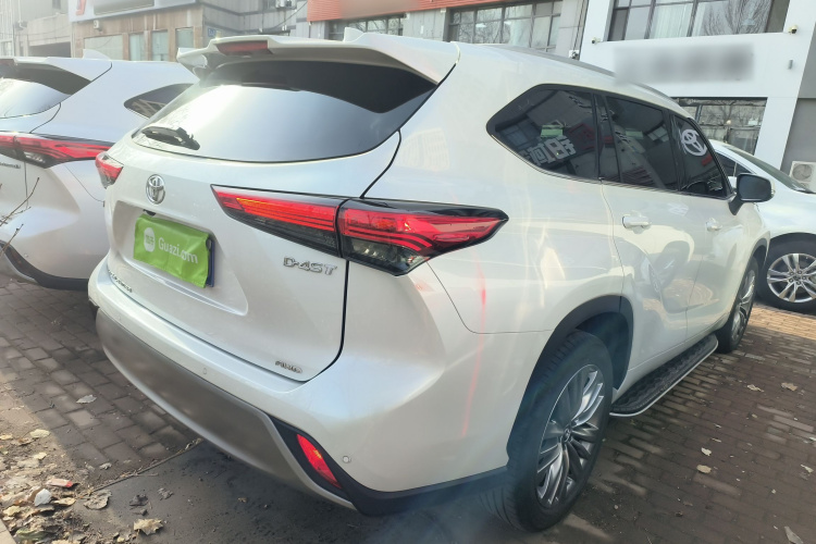 丰田 汉兰达 2022款 380T 四驱尊贵版 7座车身外观6005