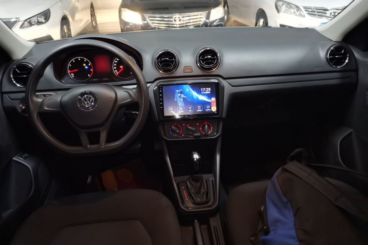 大众 捷达 2017款 1.5L 自动时尚型中控内饰7002