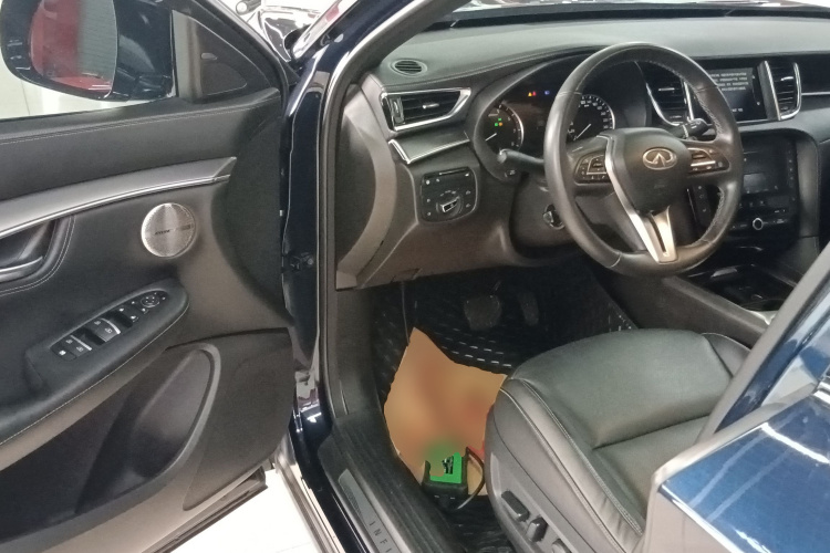 英菲尼迪QX55 2022款 2.0T 四驱耀享版中控内饰20