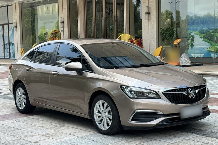 别克 威朗 2019款 三厢 15S 自动领先型车身外观6002