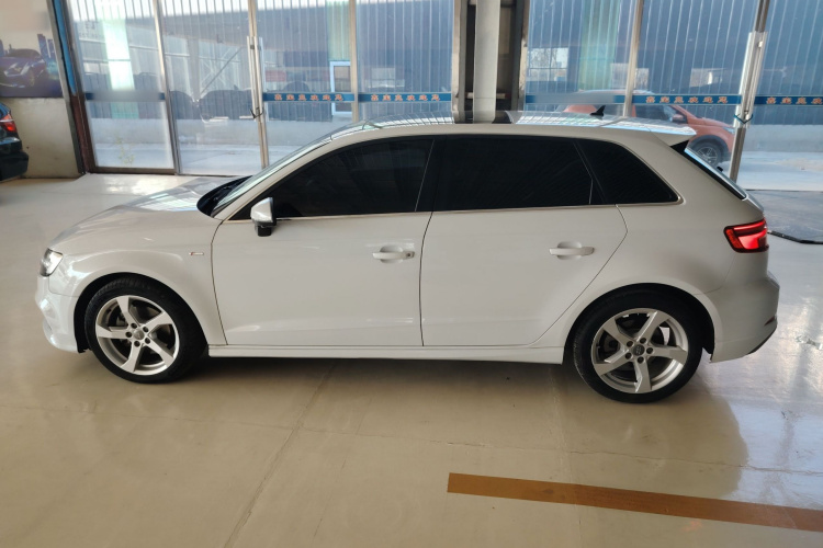 奥迪A3 2019款 Sportback 35 TFSI 时尚型 国V车身外观4