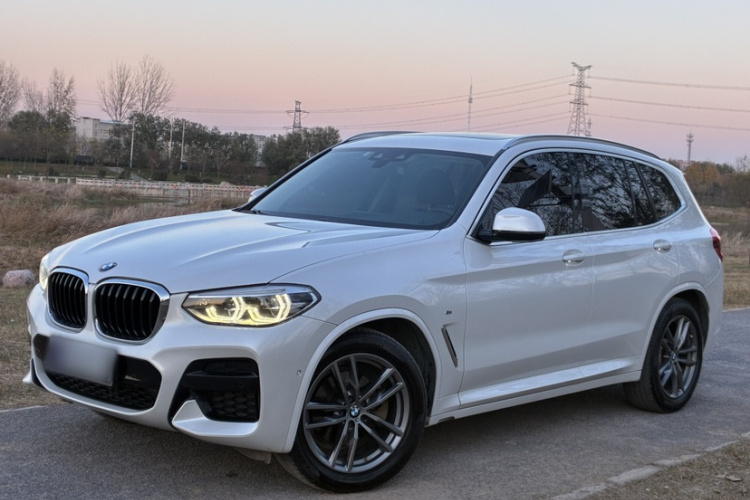 宝马X3 2020款  xDrive28i M运动套装局部细节36