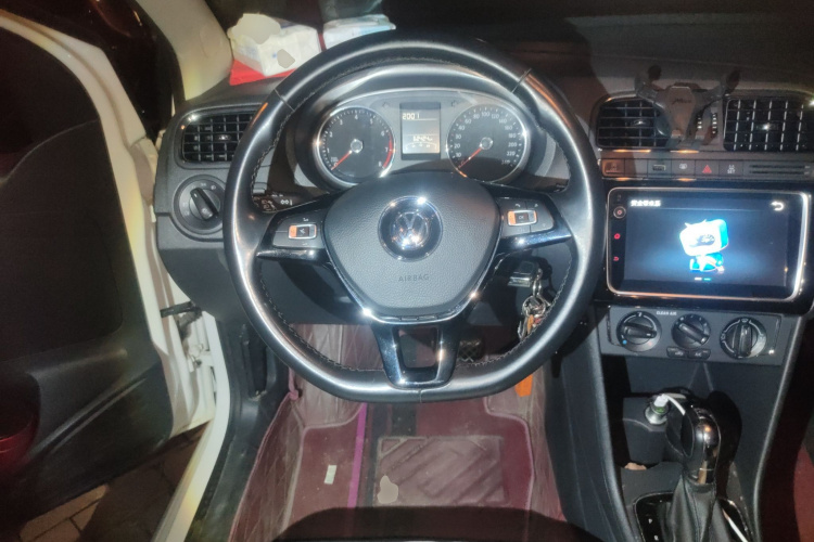 大众 Polo 2018款 1.5L 自动安享型中控内饰13