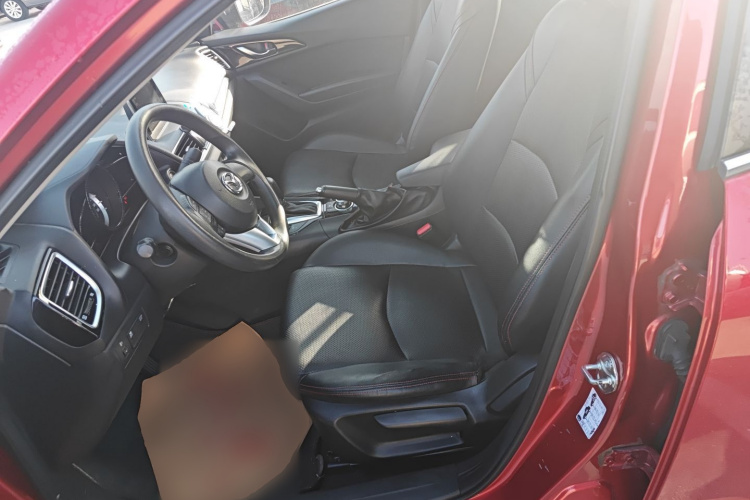 马自达3 昂克赛拉 2016款 三厢 1.5L 自动豪华型局部细节19