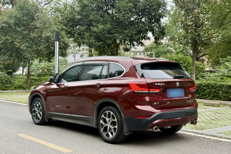 宝马X1 2020款 sDrive25Li 领先型车身外观6006