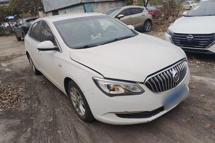 别克 英朗 2015款 15N 自动进取型车身外观3