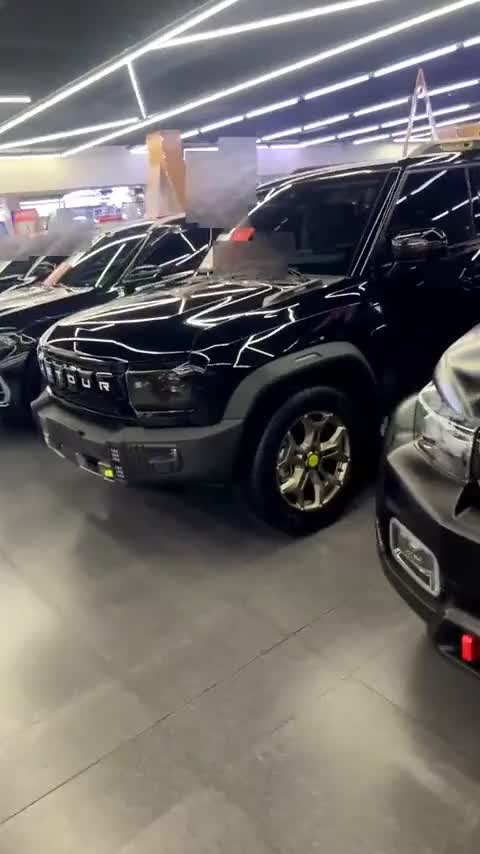 捷途旅行者 2023款 2.0T 四驱征服讲解2