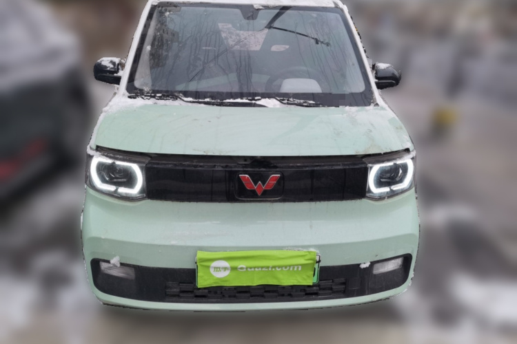 五菱汽车 宏光MINIEV 2021款 马卡龙臻享款 磷酸铁锂车身外观6001