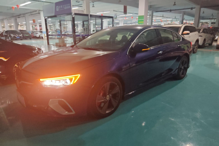 别克 君威 2017款 GS 28T 尊贵型车身外观1