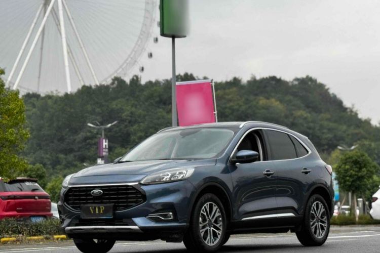 福特 锐际 2020款 EcoBoost 245 两驱耀享款车身外观1