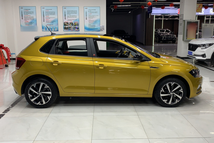 大众 Polo 2019款 Plus 1.5L 自动Beats潮酷版车身外观6002