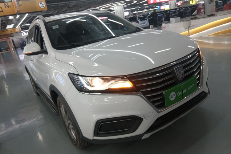 荣威RX5 2022款 330TGI 自动国潮版车身外观3