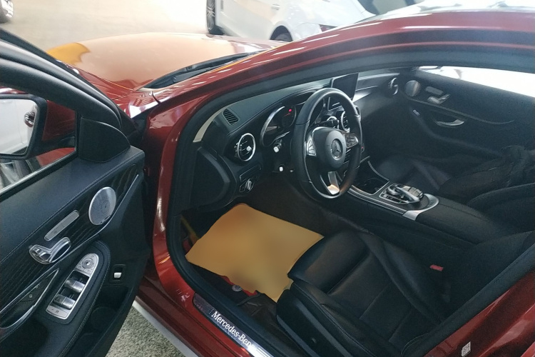 奔驰C级 2018款 C 200 L 运动版 成就特别版局部细节19