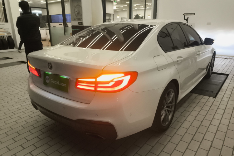 宝马5系(进口) 2019款 525i M运动套装车身外观7