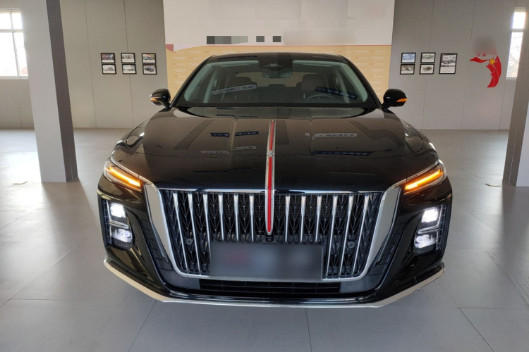 红旗H5 2024款 2.0T 自动智联旗畅版车身外观2