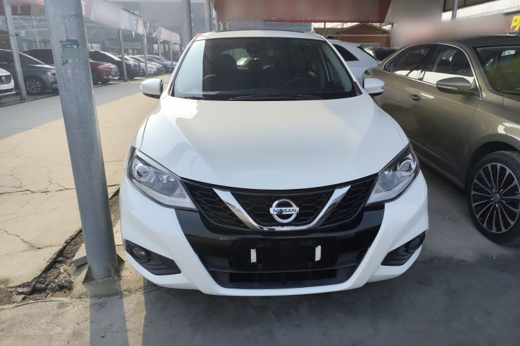 日产 骐达TIIDA 2016款 1.6L CVT智尊版车身外观2