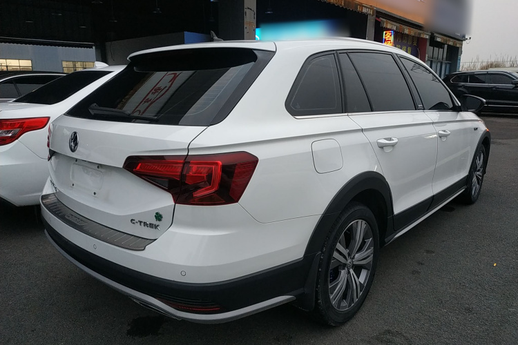 大众 C-TREK蔚领 2020款 1.5L 自动舒适型车身外观7