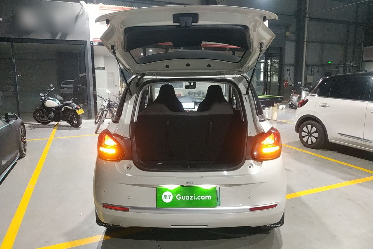 五菱汽车 五菱缤果 2023款 333km 快享款局部细节23