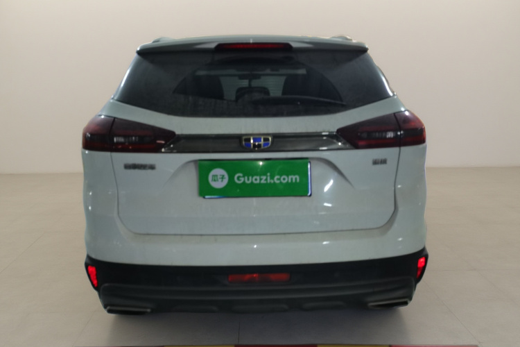 吉利汽车 博越 2018款 1.8TD 自动两驱智联型4G互联版车身外观6