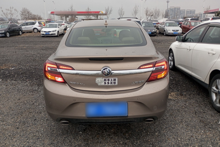 别克 君威 2014款 2.0L 精英时尚型车身外观6