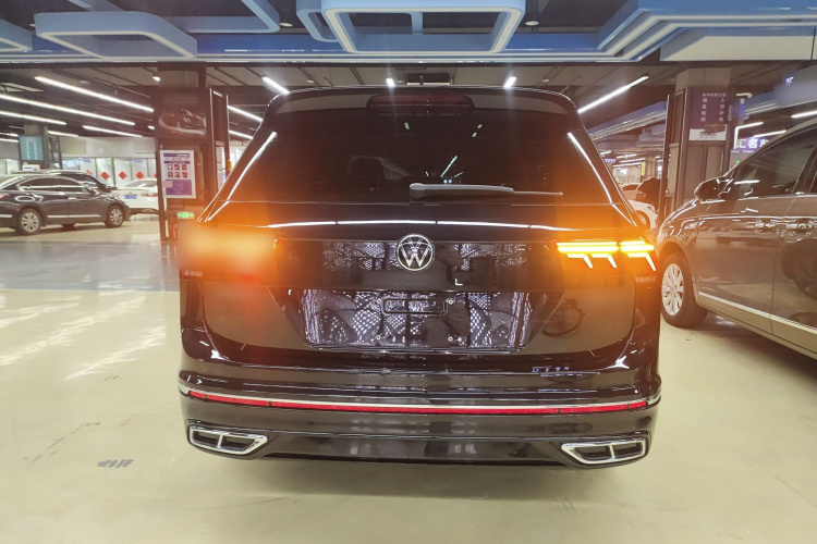 大众 途观L 2023款 改款 330TSI 自动两驱R-Line越享版车身外观6004