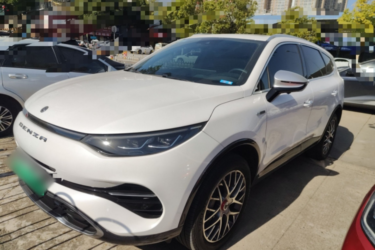 腾势X 2020款 PHEV经典版车身外观1