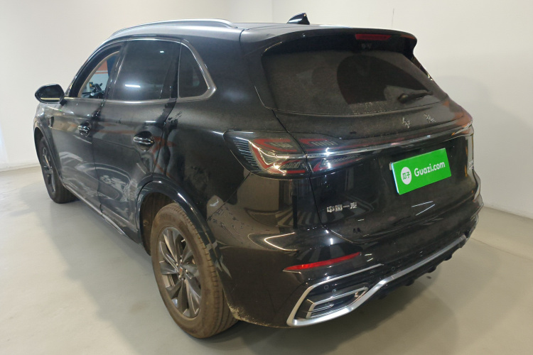 红旗HS5 2023款 2.0T 旗享Pro版车身外观5