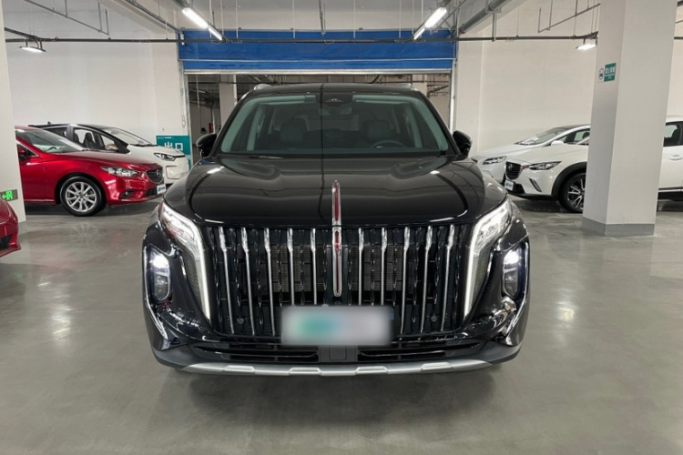 红旗HS7 PHEV 2024款 2.0T PHEV 两驱旗享版 7座车身外观6003