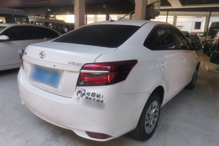 丰田 威驰 2021款 1.5L CVT创行版车身外观6005