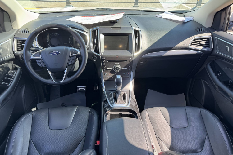 福特 锐界 2018款 EcoBoost 245 四驱尊锐型 7座中控内饰7001