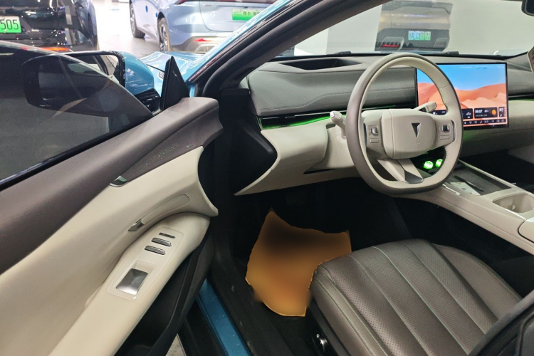 深蓝汽车 深蓝L07 2024款 300Max乾崑智驾ADS SE增程版中控内饰7003