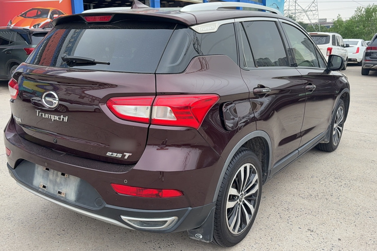 广汽传祺 传祺GS4 2017款 235T 自动两驱豪华智联版车身外观6003