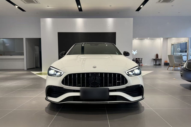 奔驰C级AMG 2024款 AMG C 43 4MATIC车身外观6012