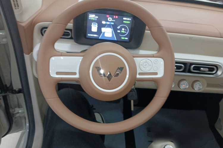 五菱汽车 宏光MINIEV 2024款 第三代 215km 青春版中控内饰13