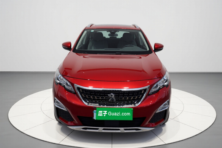 标致4008 2017款 350THP 豪华版车身外观2