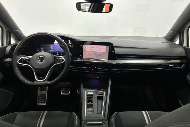 大众 高尔夫 2021款 280TSI DSG R-Line中控内饰7001