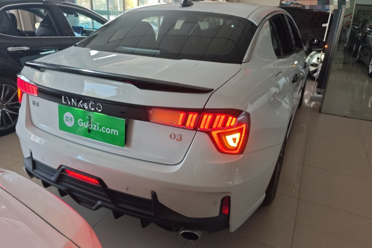 领克03 2021款 1.5TD DCT劲Plus车身外观6