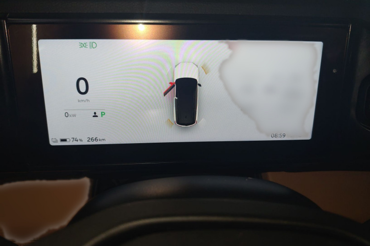 蔚来ES8 2018款 355KM 基准版 七座版局部细节14