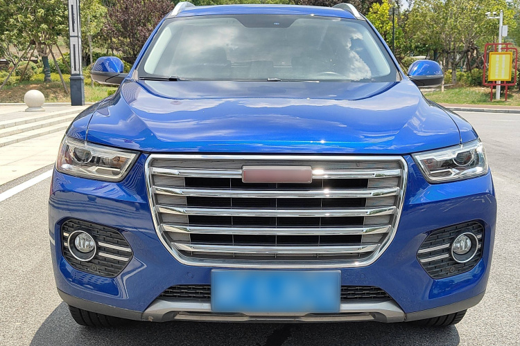 哈弗H6 2017款 红标 2.0T 自动两驱智尚型车身外观6002