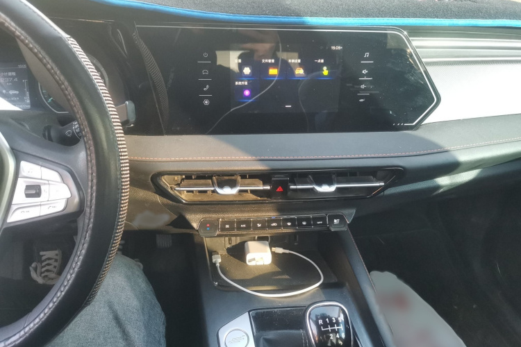长安欧尚X7 PLUS 2022款 1.5T 手动尊享型局部细节16