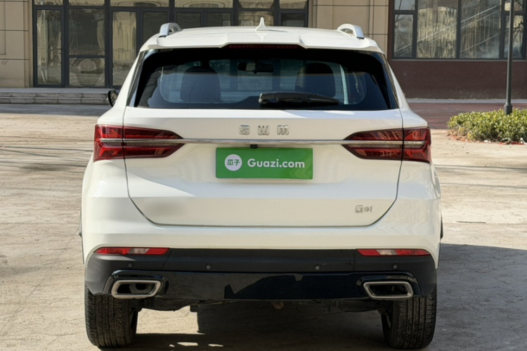 SWM斯威汽车 SWM斯威G01 2019款 1.5T 自动优UP 国VI车身外观6003