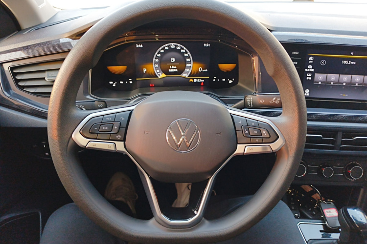 大众 朗逸 2023款 新锐 1.5L 自动新逸版中控内饰13