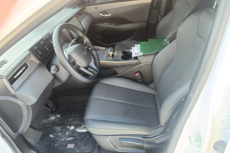 比亚迪 秦PLUS 2025款 DM-i 智驾版 55KM领先型中控内饰19