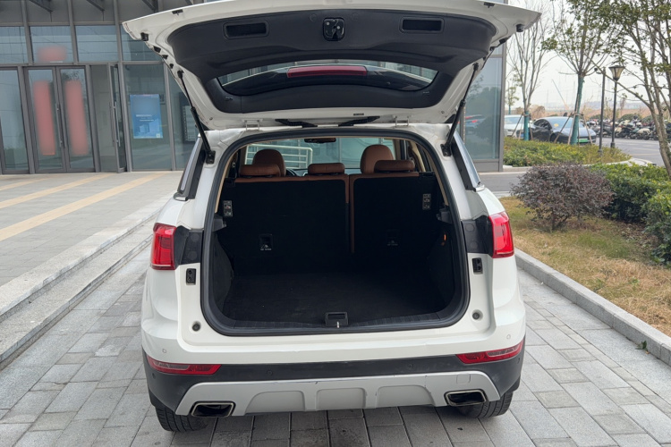 哈弗H6 Coupe 2016款 蓝标 1.5T 自动两驱精英型局部细节23