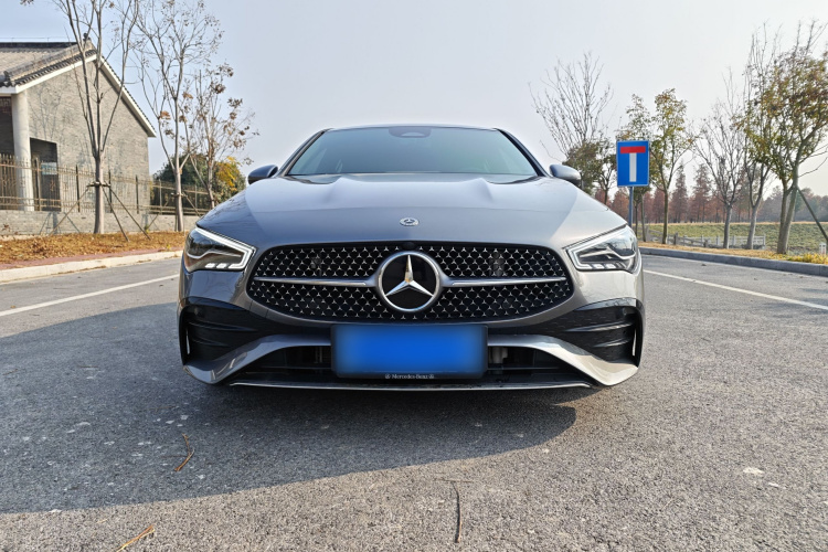 奔驰CLA 2024款 CLA 200 猎跑车车身外观6001