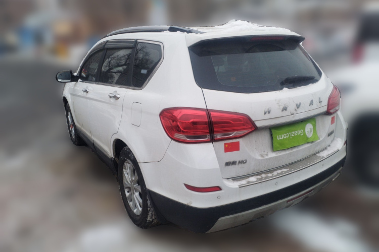 哈弗H6 2019款 运动版 1.5T 自动两驱精英型 国VI车身外观5