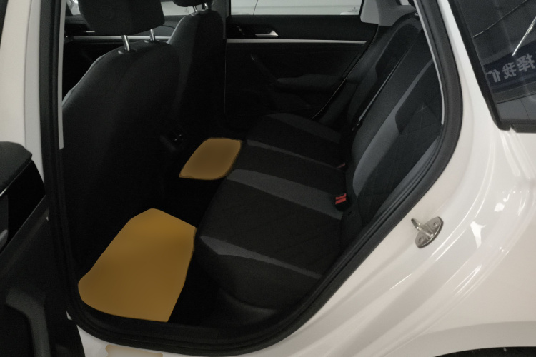 大众 朗逸 2023款 1.5L 自动得逸版中控内饰21